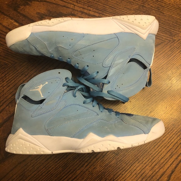 jordan retro 7 carolina blue
